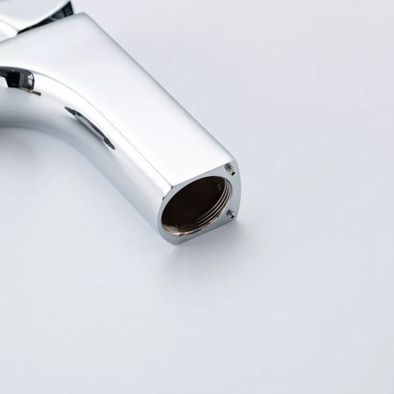 Frap Змішувач для умивальника F1087, литий вилив, хром