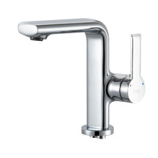 Frap Змішувач для умивальника F1088, литий вилив, латунь, хром