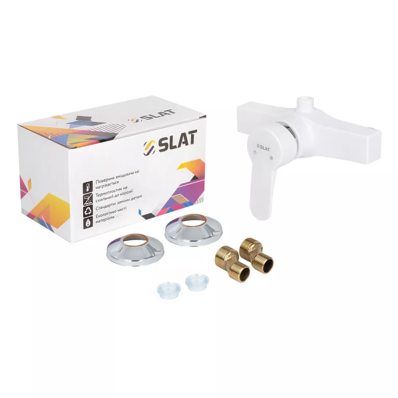 SLAT Змішувач для душу SLT-C003W