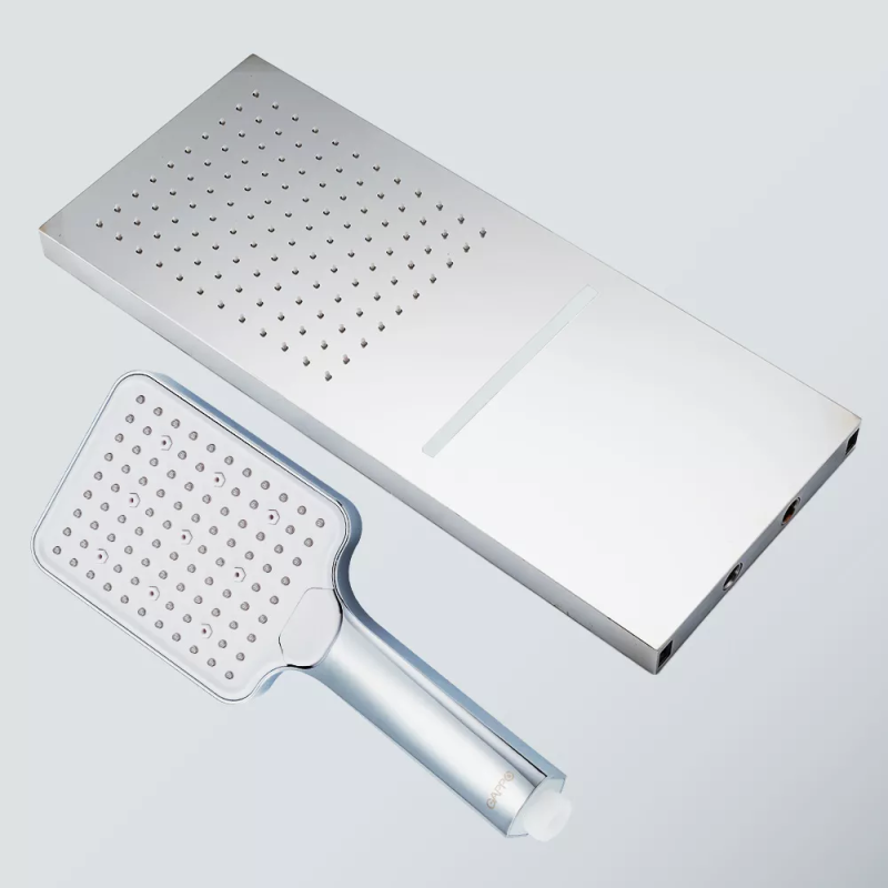 GAPPO Вбудована душова система G7107-70, 3 режими, латунь, хром