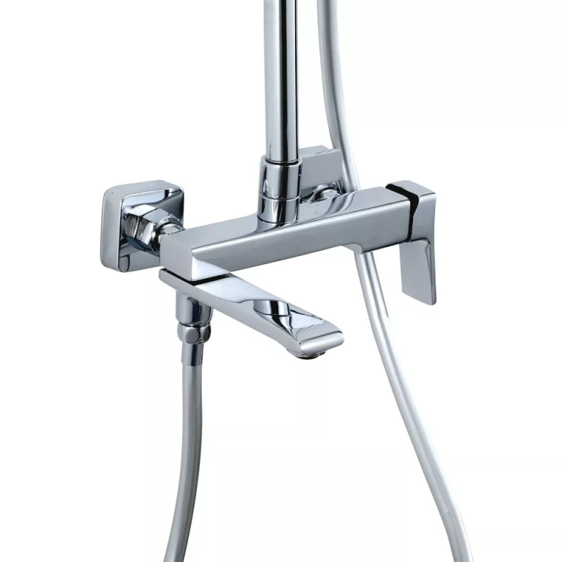 Frap Душова система F2484, 3 функції, хром