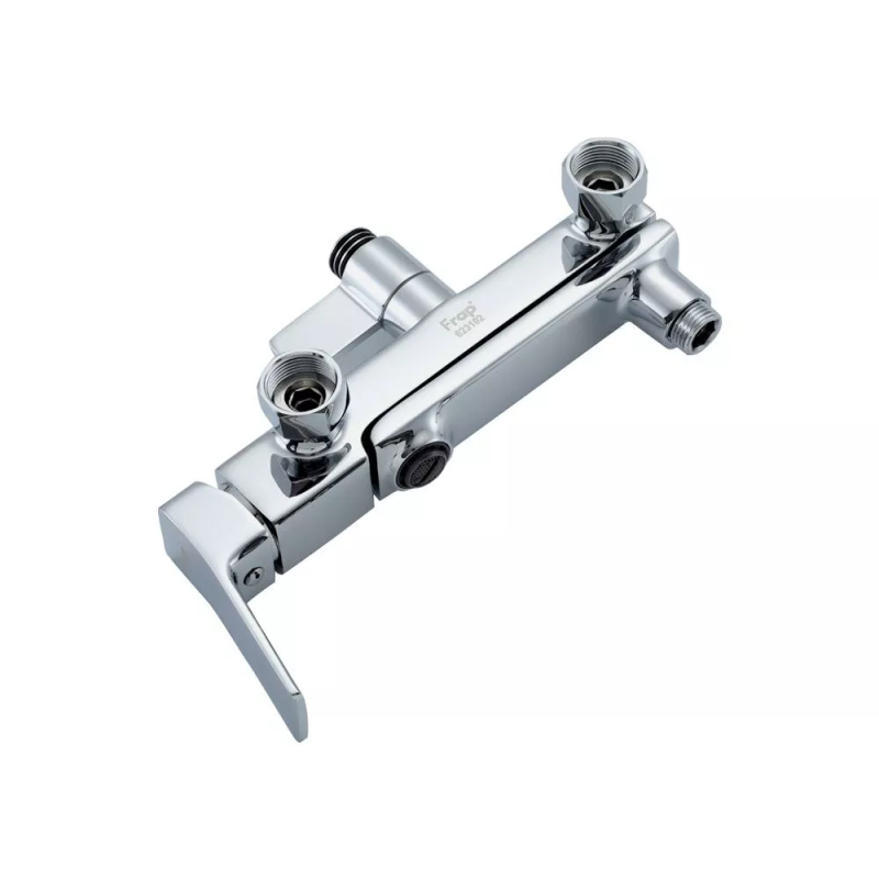 Frap Душова система F2484, 3 функції, хром