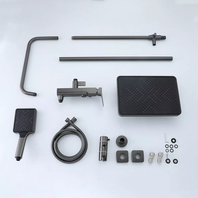 Frap Душова система F2484-9, 3 функції, збройова сталь