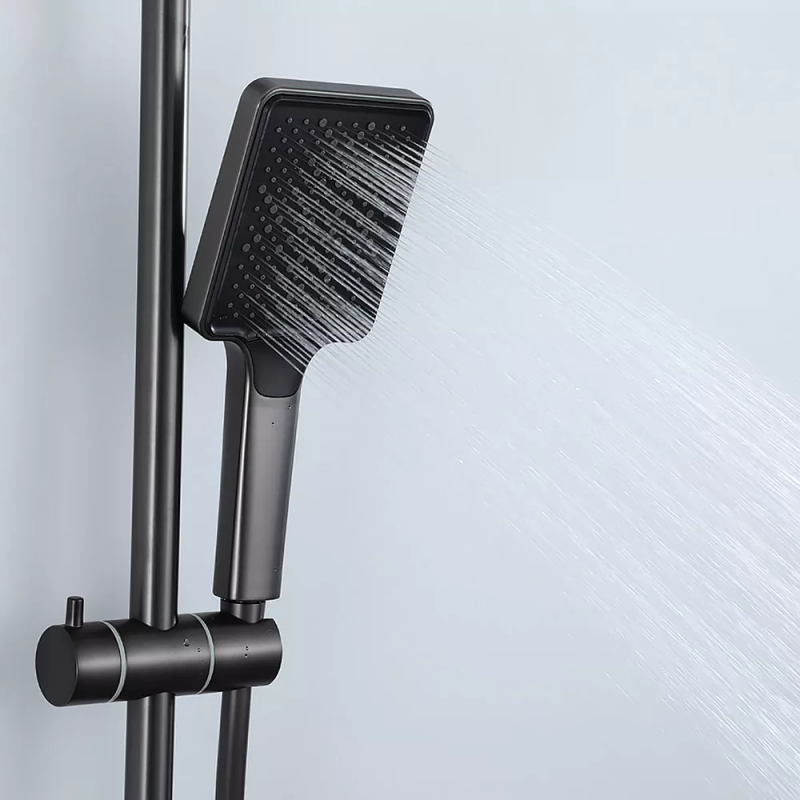 Frap Душова система F2484-9, 3 функції, збройова сталь