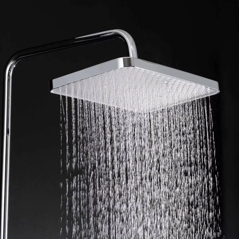 Frap Душова система F2487, 3 функції, клавіш. перемик., хром