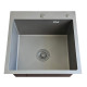 ITAL Кухонна мийка HD5050-G, 500x500мм, нержавіюча сталь, сірий