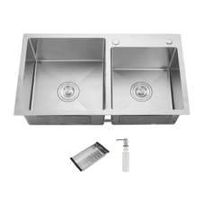 ITAL Кухонна мийка HD7541, 750x410мм, нержавіюча сталь, сатин