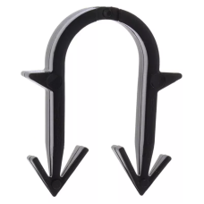 Скоба якірна ITAL посилена (40 мм) для теплої підлоги, чорний