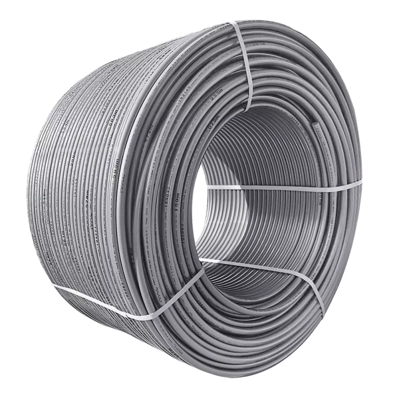 Труба для теплої підлоги ITAL PE-RT EVOH SILVER 16x2.0, бухта 600 м