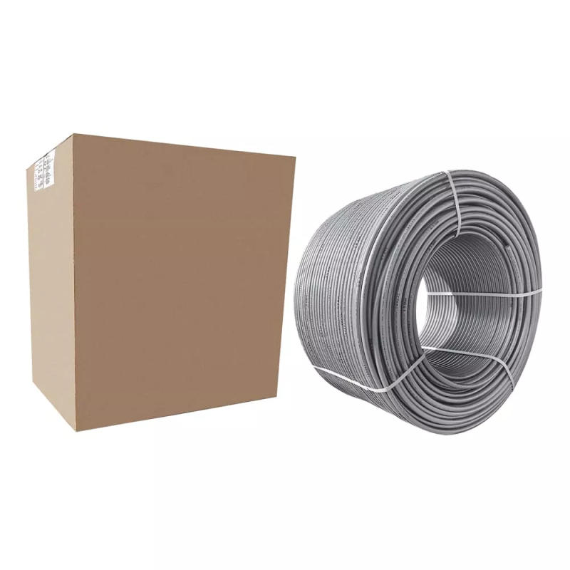 Труба для теплої підлоги ITAL PE-RT EVOH SILVER 16x2.0, бухта 600 м