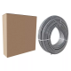 Труба для теплої підлоги ITAL PE-RT EVOH SILVER 16x2.0, бухта 240 м
