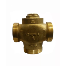 KARRO Триходовий термозмішувальний клапан 1 1/4" DN25 - 55°C (KR1134-1)