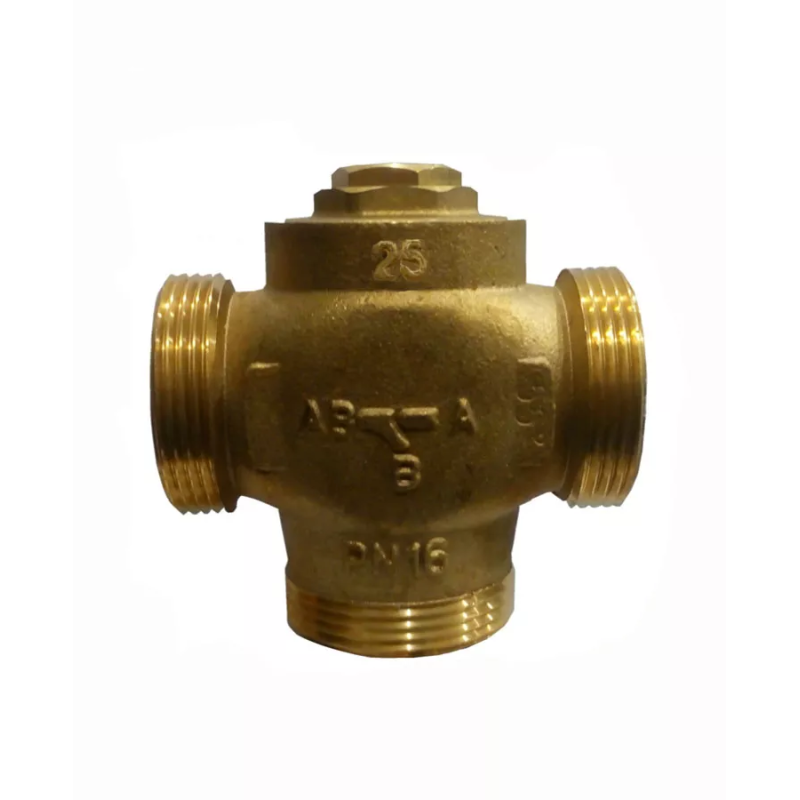 KARRO Триходовий термозмішувальний клапан 1 1/4" DN25 - 55°C (KR1134-1)