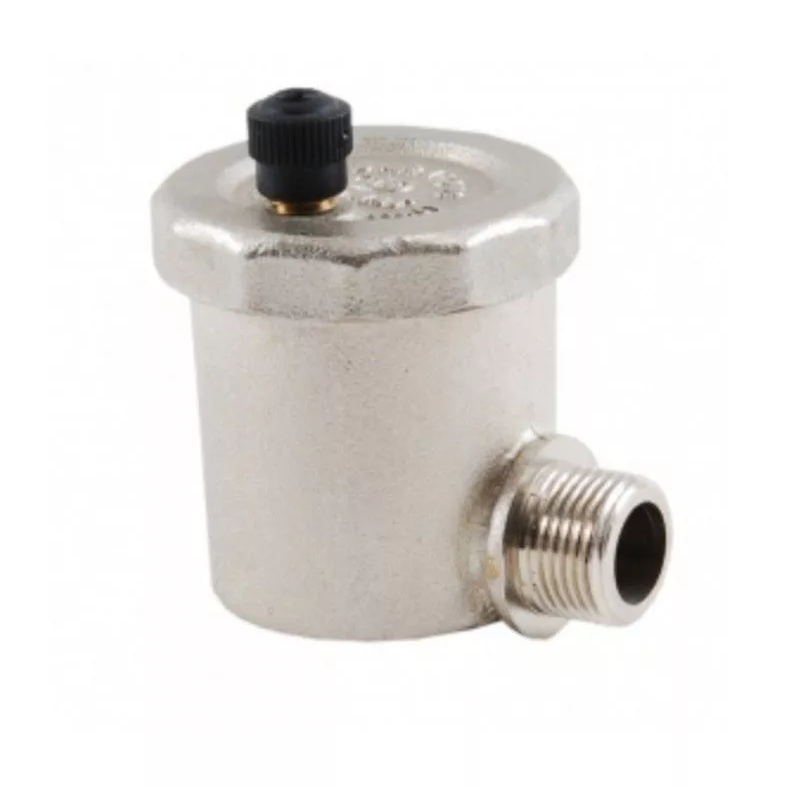 RIGAMONTI Автоматичний розповітрювач нікел. кутовий 1/2" OR