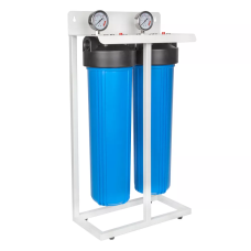 ITAL Система з двох корпусів 2FH20BB 1" для магістрального фільтра