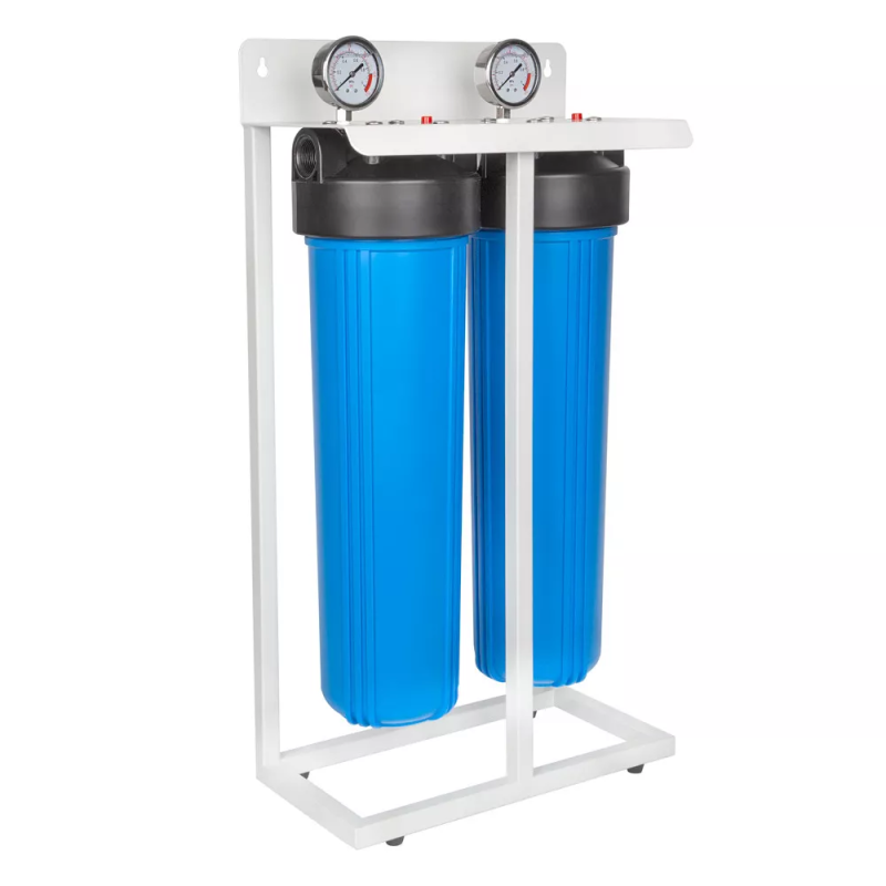 ITAL Система з двох корпусів 2FH20BB 1" для магістрального фільтра