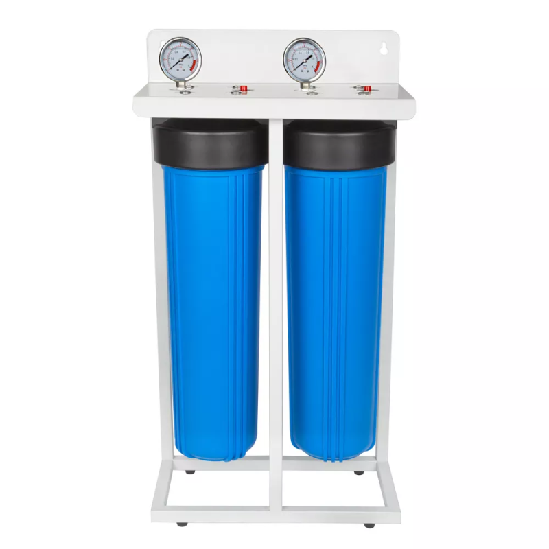 ITAL Система з двох корпусів 2FH20BB 1" для магістрального фільтра