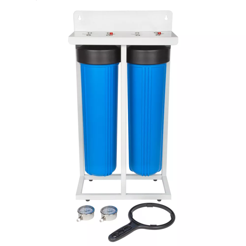 ITAL Система з двох корпусів 2FH20BB 1" для магістрального фільтра