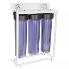 ITAL Система з трьох корпусів 3FH20BB-CL 1" для магістрального фільтра