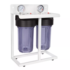 ITAL Система з двох корпусів 2FH10BB-CL 1" для магістрального фільтра