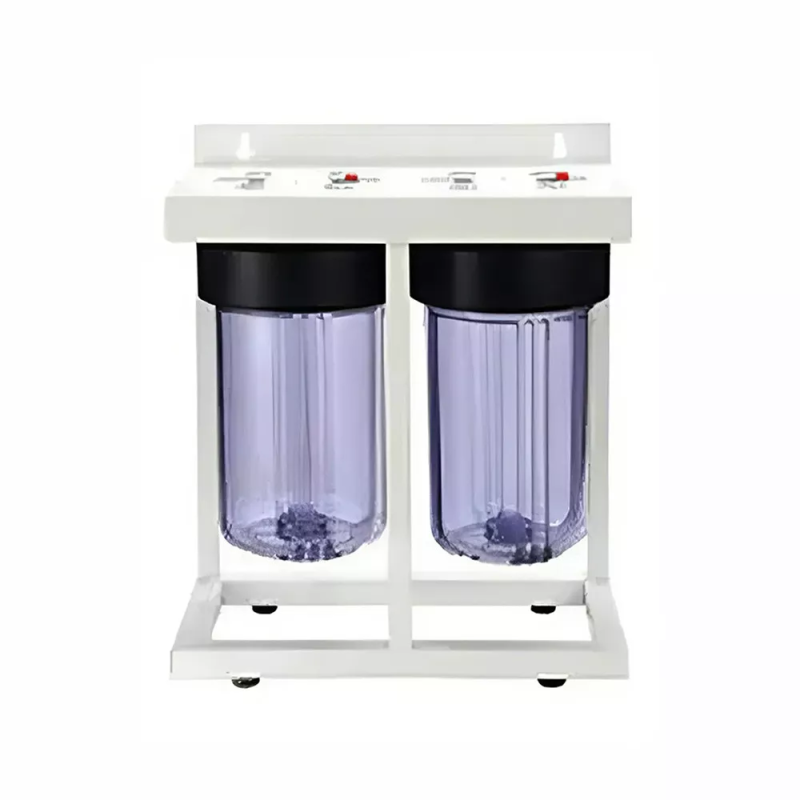 ITAL Система з двох корпусів 2FH10BB-CL 1" для магістрального фільтра