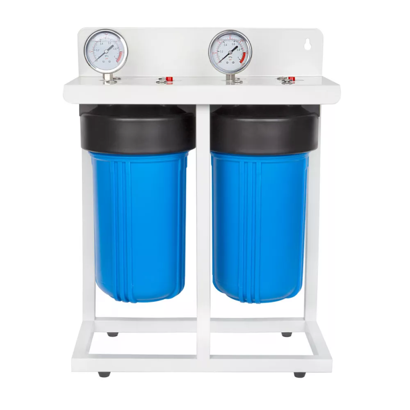 ITAL Система з двох корпусів 2FH10BB 1" для магістрального фільтра