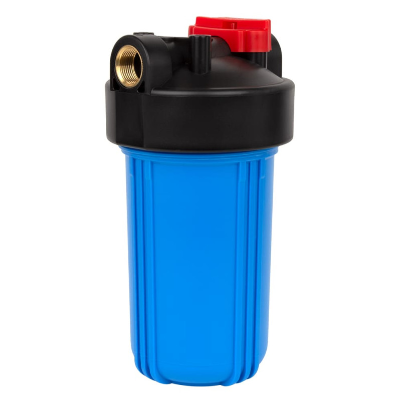 ITAL Колба механічного очищення FH10BB-BT з лат. різьбл. BigBlue 4,5"x10" - 1", синя