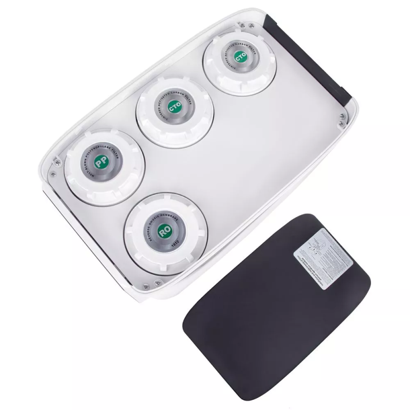 ITAL Фільтр зворотного осмосу 5-500P у закритому корпусі, 5 ступ. очищ., помпа, мембрана, 500 гал. (IT-RO5-500P)