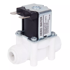 ITAL Клапан (соленоїд) 3/8" для систем зворотного осмосу (500 гал.)