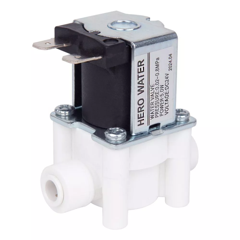 ITAL Клапан (соленоїд) 1/4" для систем зворотного осмосу (100 гал.)