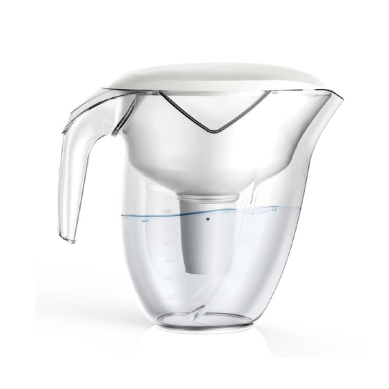 BWT Фільтр-глечик Немо Перлинний (3,0 л. / 1,8 л. очищення води, картридж №5)