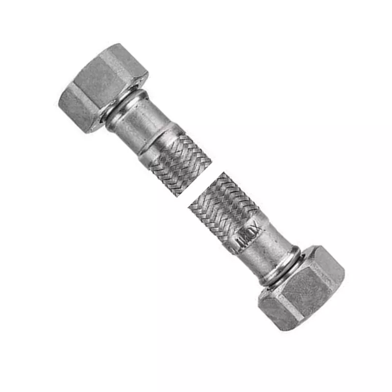 ITAL Гнучка підводка для води Pro-Flex 20 см гайка-гайка 1/2"