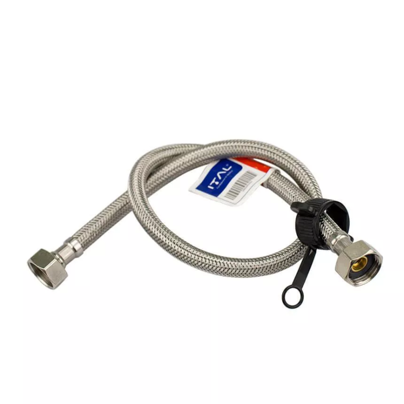 ITAL Гнучка підводка для води Pro-Flex 100 см гайка-гайка 1/2"