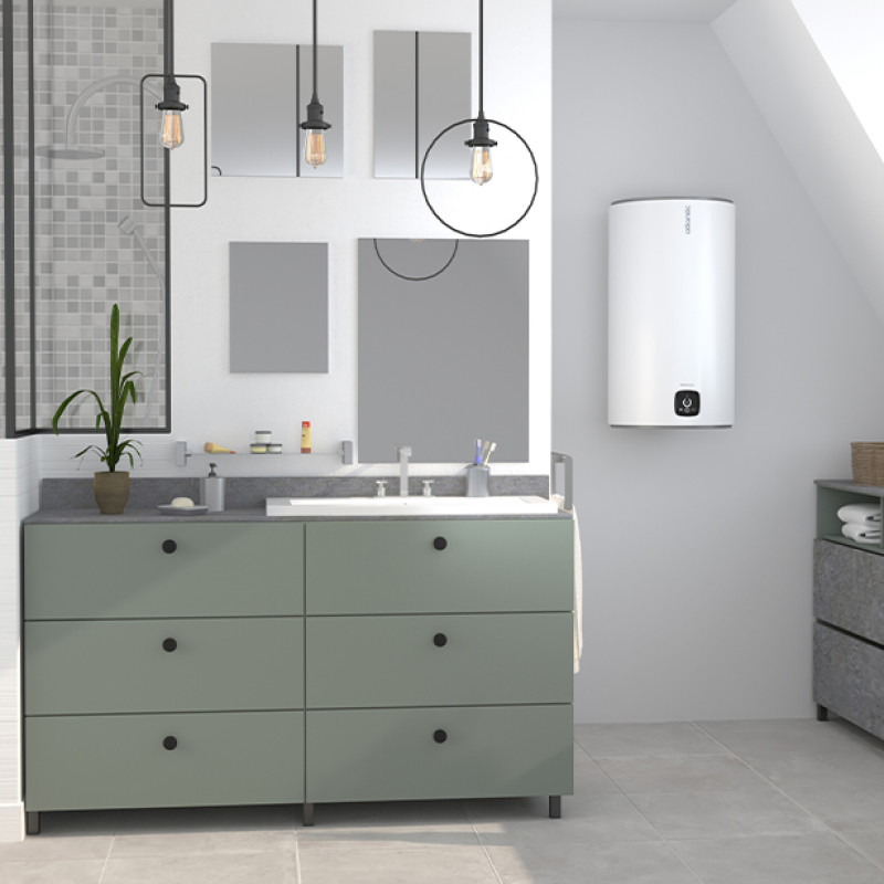 Atlantic Водонагрівач (бойлер) електричний Steatite Genius VM 080 D400S-3E-C 80 літрів (851349)