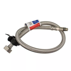 ITAL Гнучка підводка для змішувача Pro-Flex 100 см M10x1/2" довгий