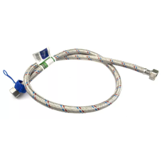 ITAL Гнучка підводка для води Standard 40 см гайка-гайка 1/2"