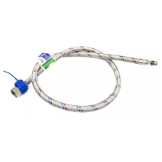 ITAL Гнучка підводка для змішувача Standard 60 см M10x1/2" короткий