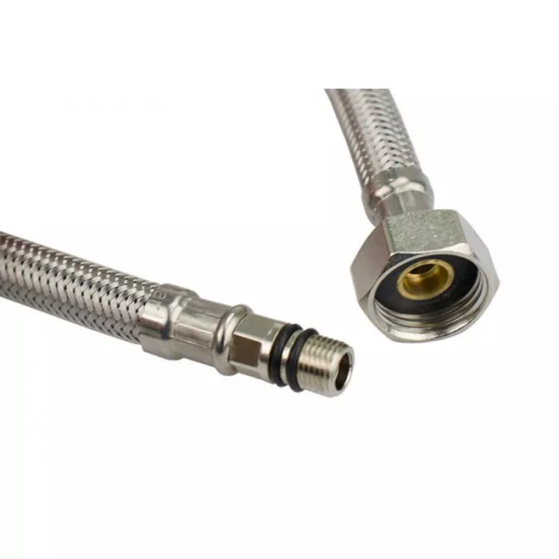 ITAL Гнучка підводка для змішувача Ultra 150 см M10x1/2" короткий