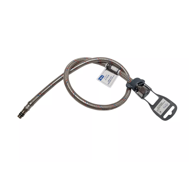 ITAL Гнучка підводка для змішувача Ultra 100 см M10x1/2" довгий