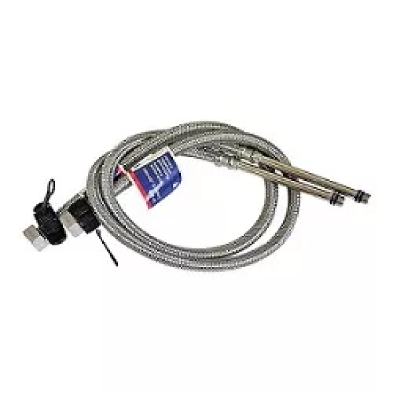 ITAL Шланг для підведення води Pro-Flex з голкою, 120мм, М10х1/2", 0.5м