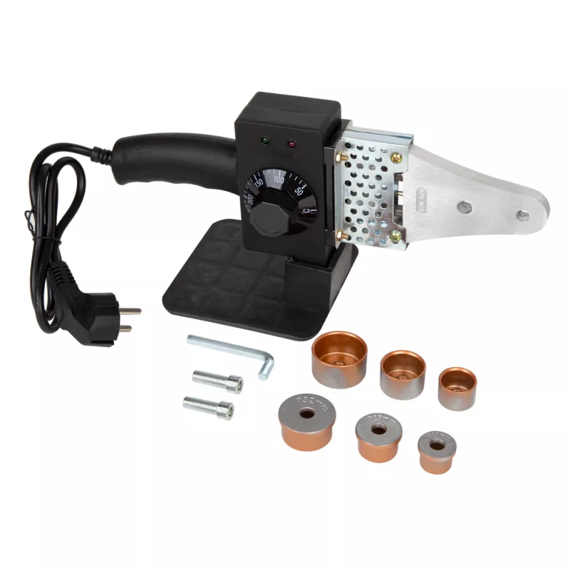 SLAT Паяльник для пластикових труб 32B, 600Вт, насадки парні Ø20...32