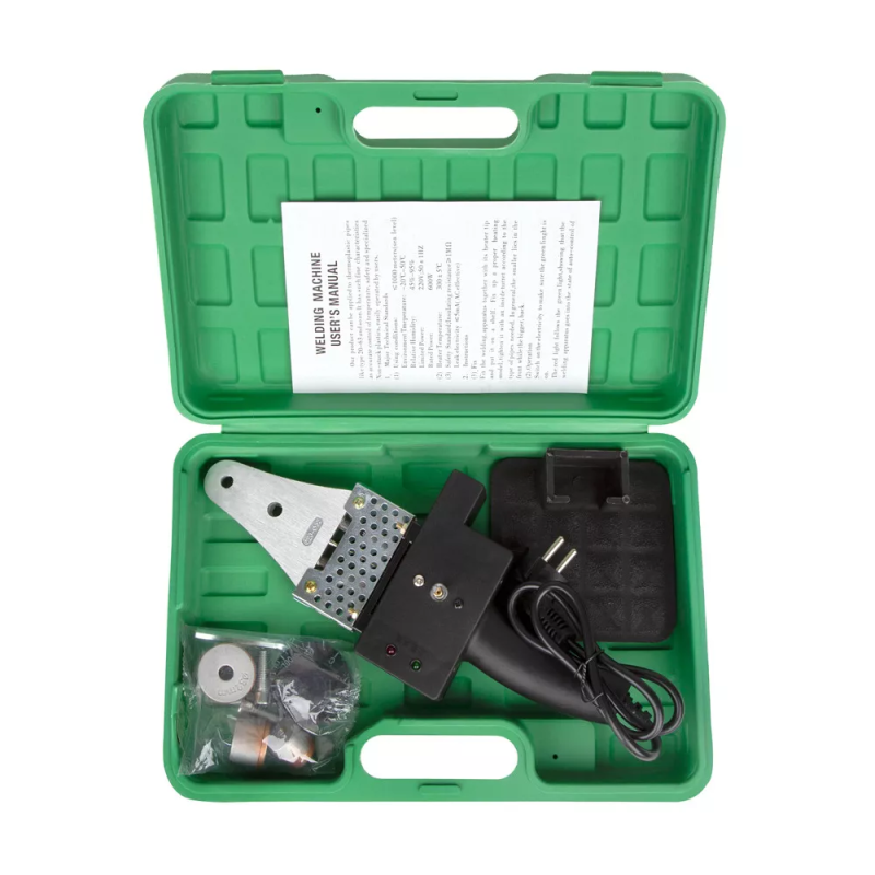 SLAT Паяльник для пластикових труб 32B, 600Вт, насадки парні Ø20...32