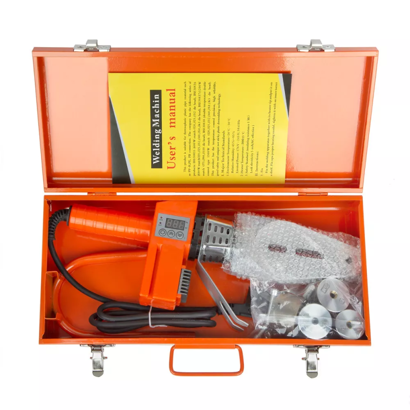 WEZER Паяльник для труб плаский CF-32 PRO, 20-32 мм, 1 600 Вт