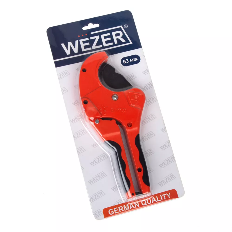 WEZER Ножиці для пластикових труб 20-63