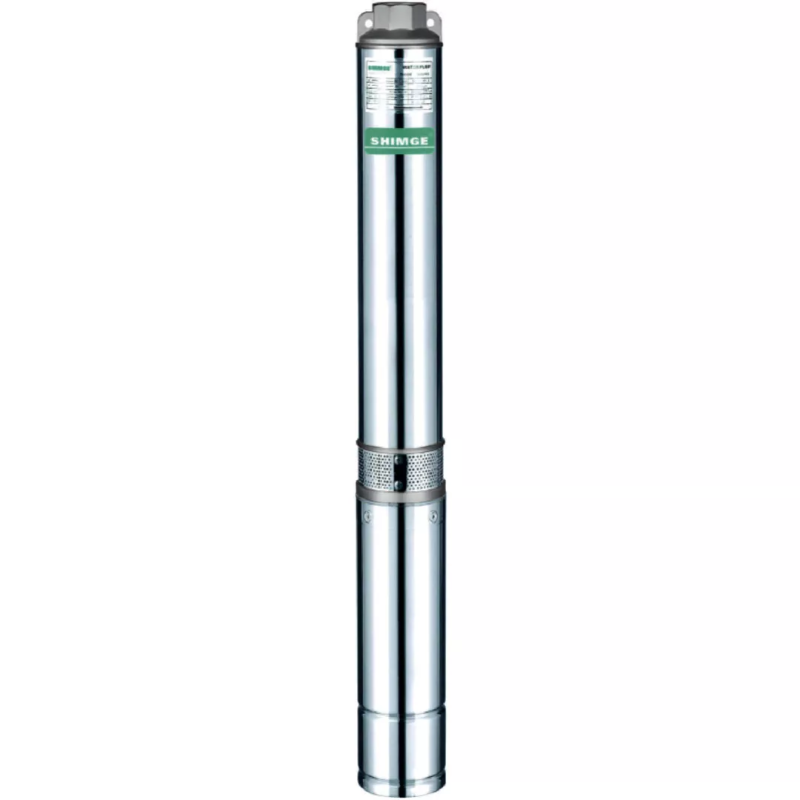 SHIMGE Свердловинний насос 4SP 16/24-7.5 380В відцентровий багатоступінчастий, 7,5 кВт, Н145(103)м, Q350(200)л/хв, Ø96мм (кабель 3