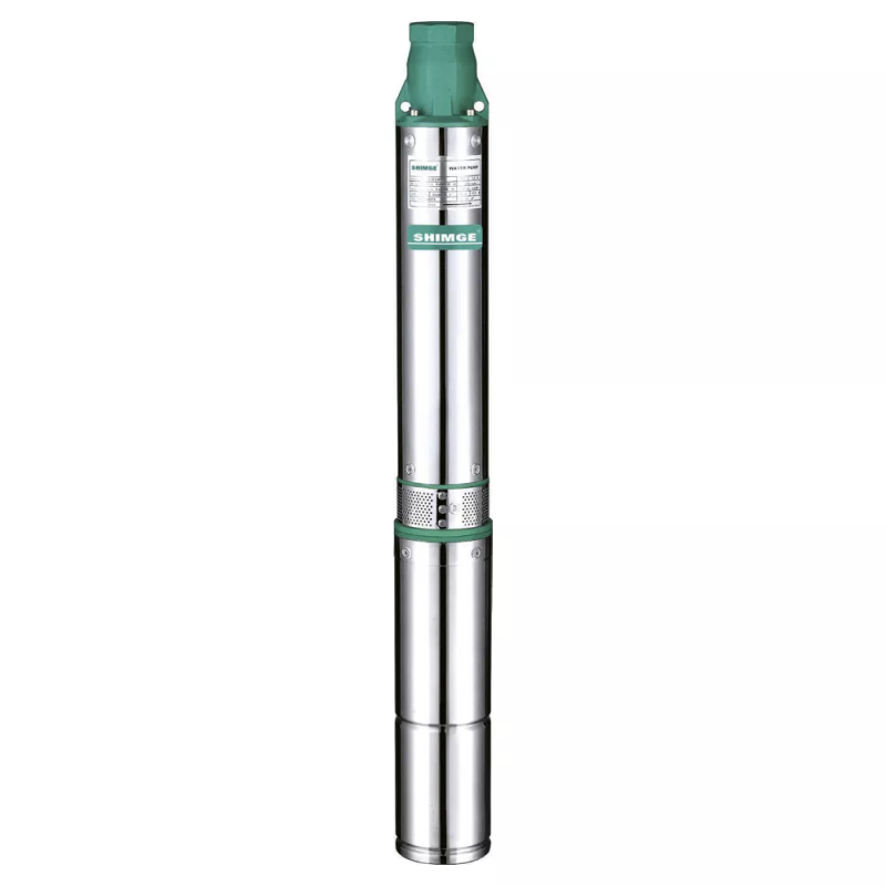 SHIMGE Насос свердловинний 4SE(m) 2/16T-0.75 кВт, Н 117(80)м, Q 60(40)л/хв, Ø96 мм, (кабель 45 м)
