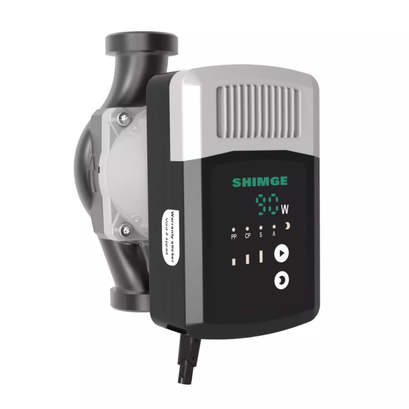 SHIMGE Циркуляційний насос APM 32-12-180, Qmax 10м³, гайка1 1/4", кабель зі штепселем