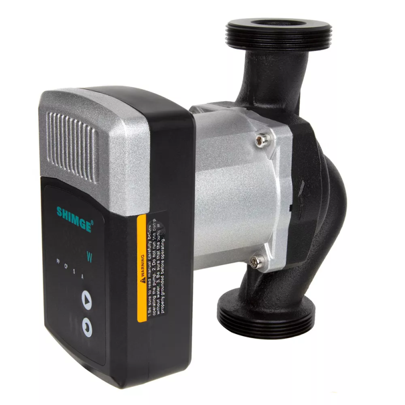 SHIMGE Циркуляційний насос APM 32-10-180 Qmax 9м³, гайка1 1/4", кабель зі штепселем