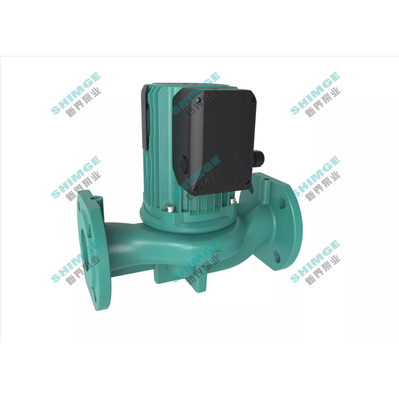 SHIMGE Насос циркуляційний XPS40-18F-250, 380В, мокрий ротор, Hmax 20,5м, Qmax 265л/хв, DN40, 250мм, 1,3 кВт, фланець