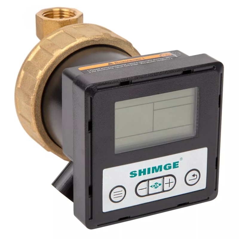 SHIMGE Насос для систем рециркуляції gofuture plus (Hmax=1.2м, Qmax=0.46м³ + кабель зі штепс., 1/2")
